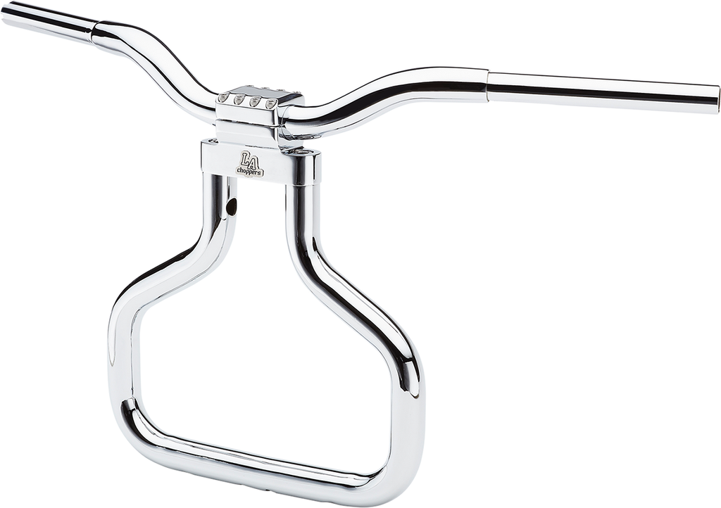 LA CHOPPERS Handlebar - Kage Fighter - 14" - Chrome LA-7339-14