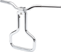 LA CHOPPERS Handlebar - Kage Fighter - 18" - Chrome LA-7339-18 - Team Dream Rides