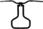 LA CHOPPERS Handlebar - Kage Fighter - 18" - Black LA-7339-18B - Team Dream Rides