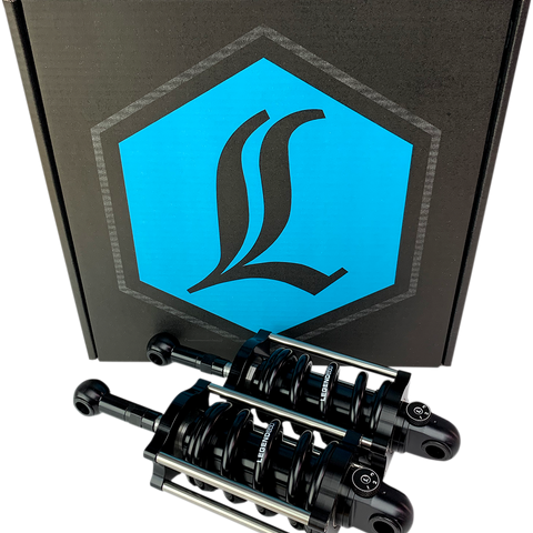 Legend Suspension Revo-A Shock for Softail Models, 12.25 inch, Part 1310-1973