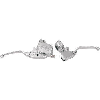 DRAG SPECIALTIES Brake/Clutch Lever Assembly Handlebar Controls - Chrome