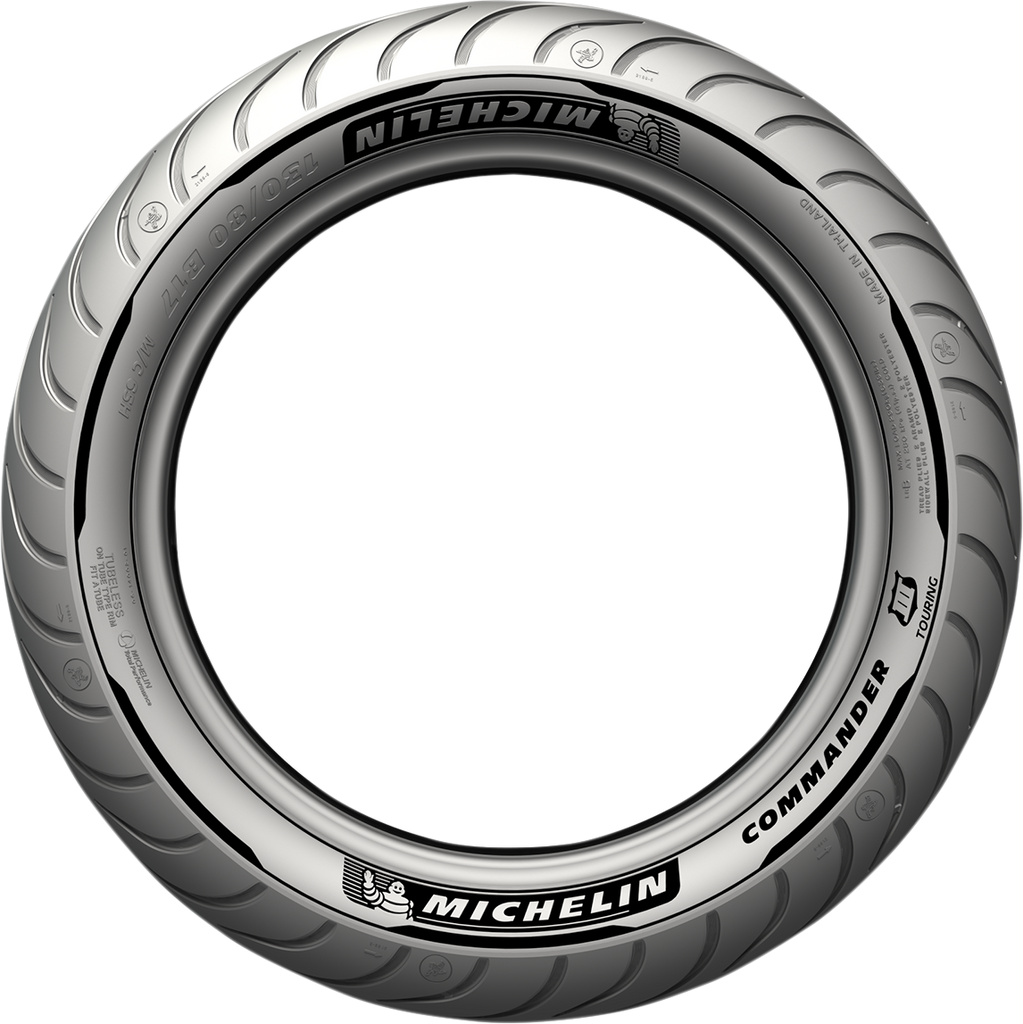 MICHELIN Commander III Front Tire 130/70B18 for V-Twin Motorcycles