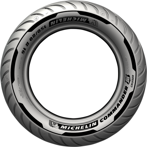 MICHELIN Tire - Commander III - Rear - 140/90B16 - 77H 47492 - Team Dream Rides