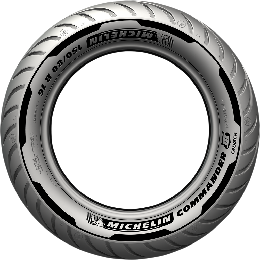 Michelin Commander III Rear Tire - 160/70B17 - 73V for V-Twin Motorcycles