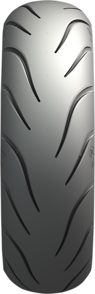 Michelin Commander III Rear Tire 180/65B16 for V-Twin Motorcycles - Long-Lasting Mileage and Enhanced Wet Grip