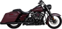 Vance & Hines 4-1/2 inch Torquer Mufflers for Harley FL Models 1995-2016 - Black, Part #46673