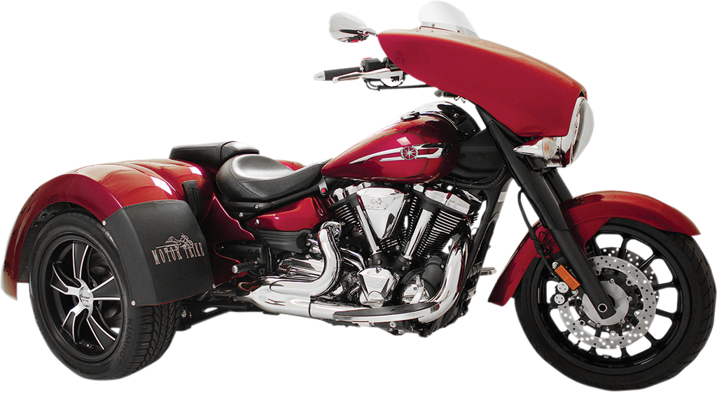 Motor Trike Galaxy Trike Conversion Kit MTDR-2028 – Complete Bolt-On Rear Suspension and Air Ride System