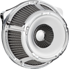 Arlen Ness Inverted Series Air Cleaner Kit - Chrome (Part #18-920)