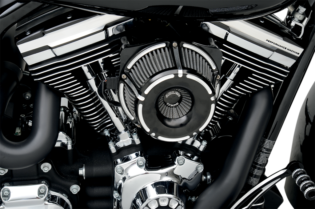 ARLEN NESS Inverted Series Air Cleaner Kit - Black Part 18-921