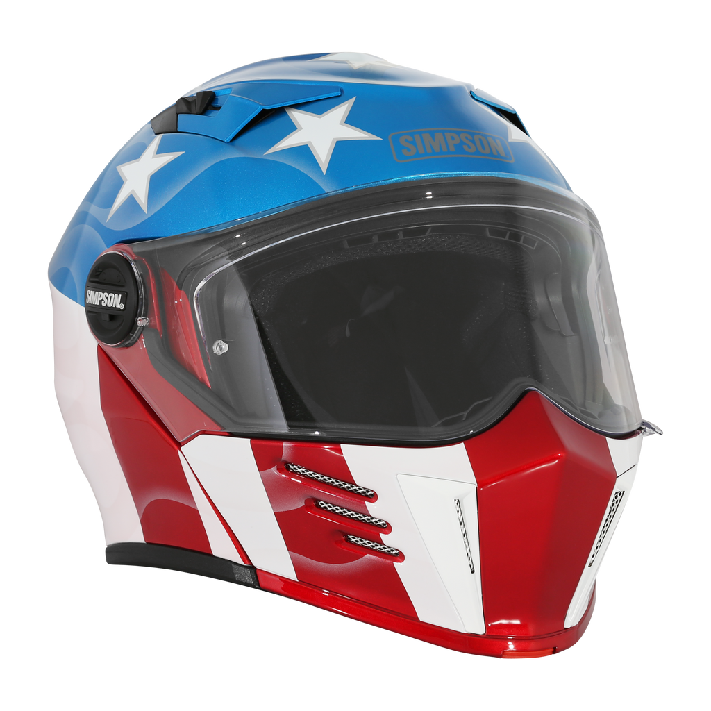 Simpson Motorcycle Mod Bandit Helmet - Future Glory - Team Dream Rides