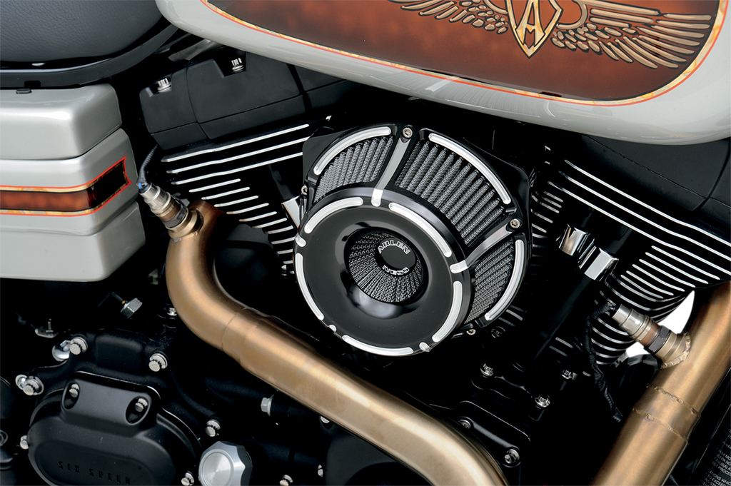 Arlen Ness Inverted Series Air Cleaner Kit - Black (Part #18-923)