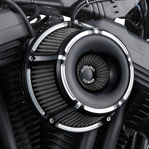 ARLEN NESS Inverted Series Air Cleaner Kit - Black (Part 18-925)