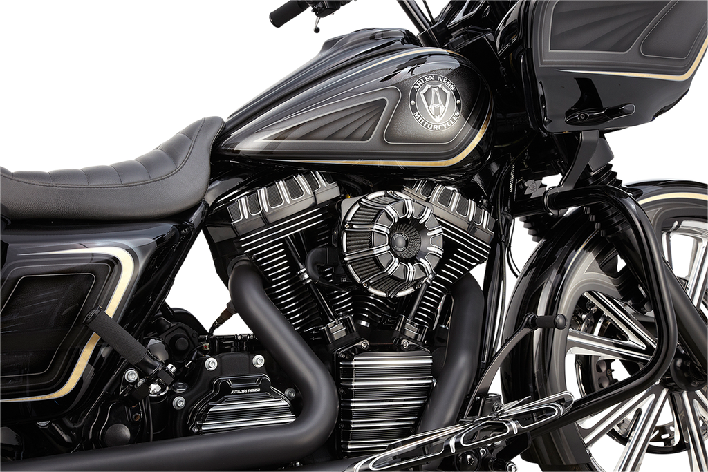 ARLEN NESS Inverted Series Air Cleaner Kit - Black (Part 18-927)