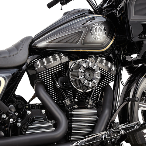 ARLEN NESS Inverted Series Air Cleaner Kit - Black (Part 18-927)