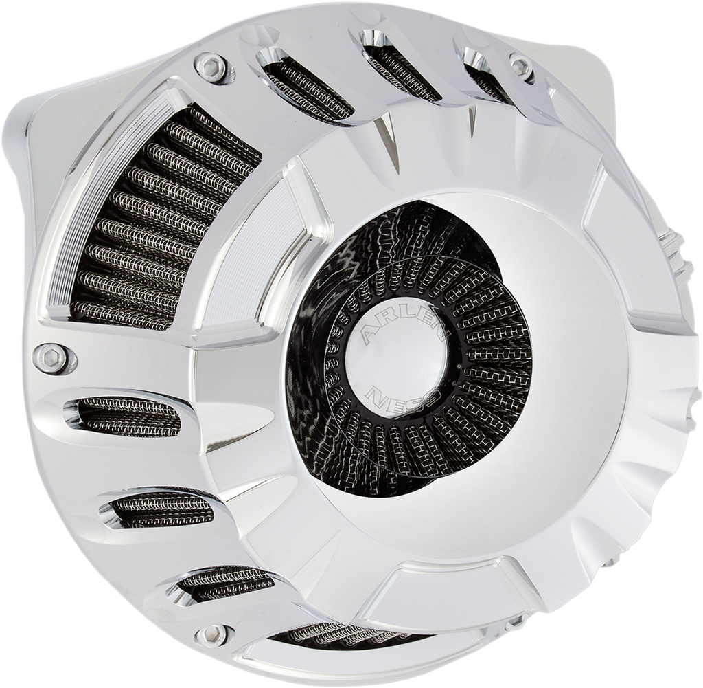 ARLEN NESS Inverted Series Air Cleaner Kit - Chrome 18-928