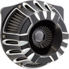 ARLEN NESS Inverted Series Air Cleaner Kit - Black (Part #18-929)