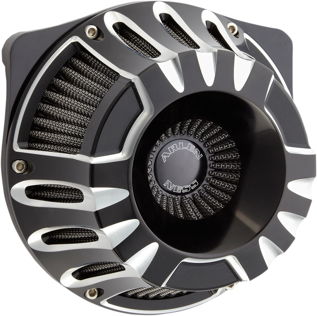 ARLEN NESS Inverted Series Air Cleaner Kit - Black (Part #18-929)