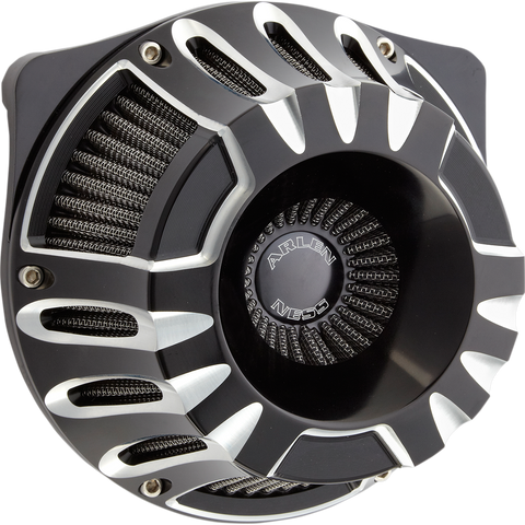 ARLEN NESS Inverted Series Air Cleaner Kit - Black (Part #18-929)