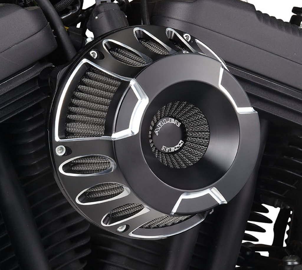 ARLEN NESS Inverted Series Air Cleaner Kit - Black (Part #18-931)
