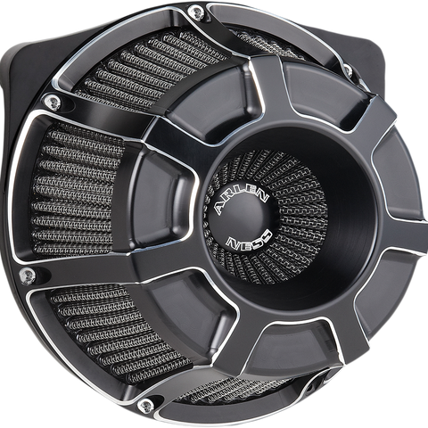 ARLEN NESS Inverted Series Air Cleaner Kit - Black (Part #18-937)