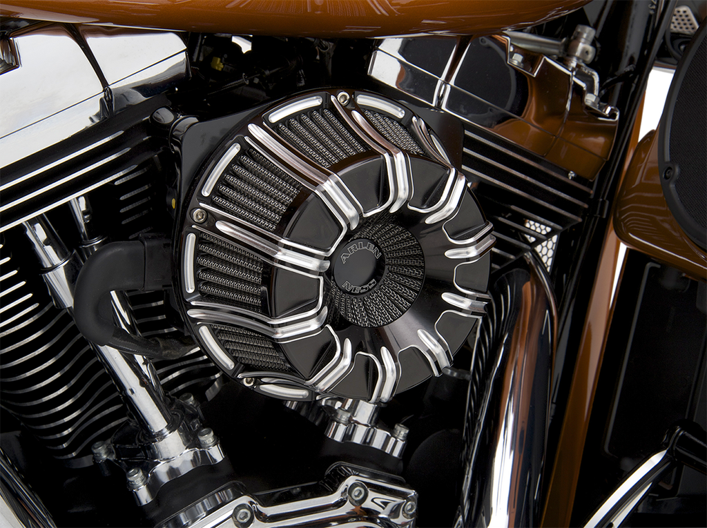 ARLEN NESS Inverted Series Air Cleaner Kit - Black (Part #18-941)