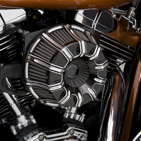 ARLEN NESS Inverted Series Air Cleaner Kit - Black (Part #18-941)