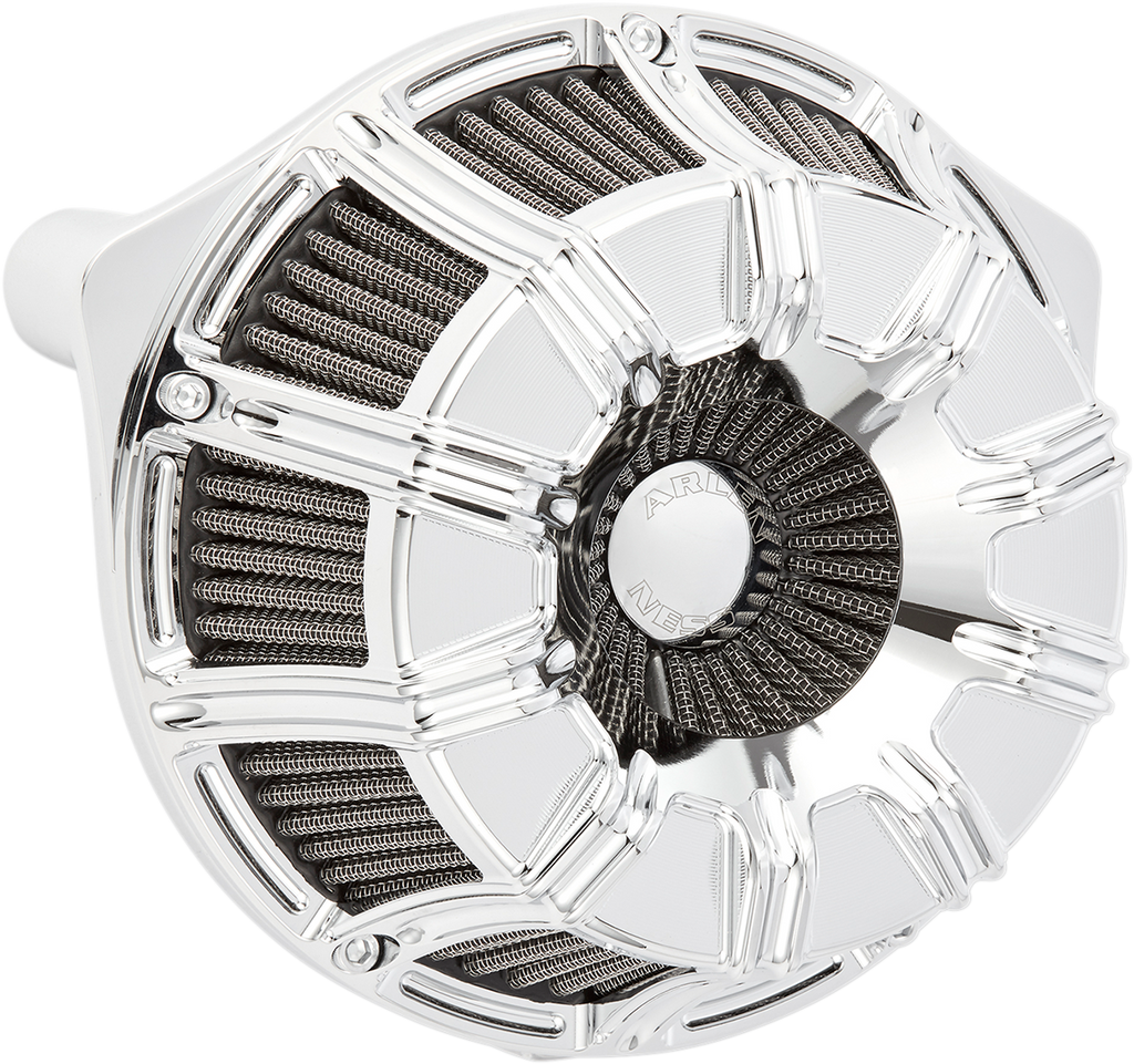 ARLEN NESS Inverted Series Air Cleaner Kit - Chrome (Part No. 18-942)