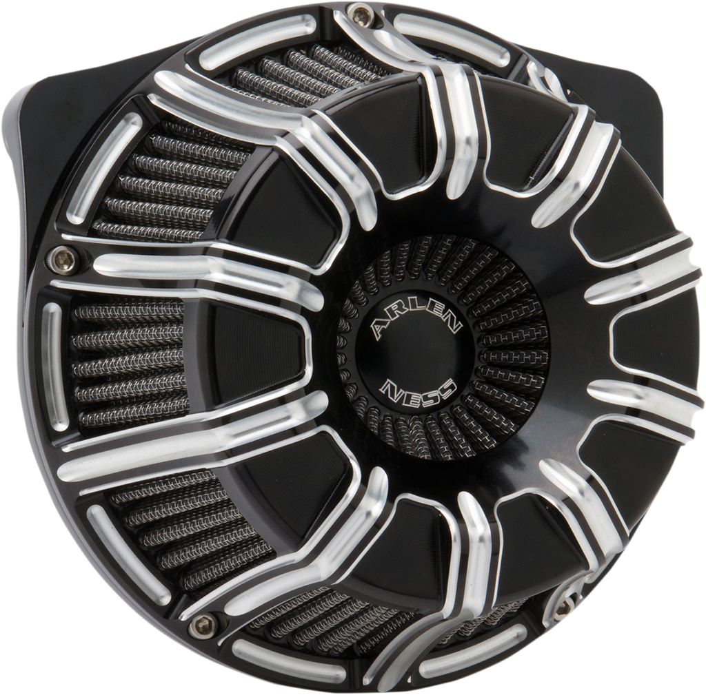 ARLEN NESS Inverted Series Air Cleaner Kit - Black (Part 18-945)