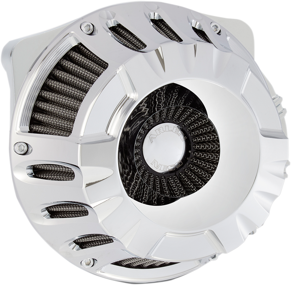 ARLEN NESS Inverted Series Air Cleaner Kit - Chrome (Part Number 18-916)