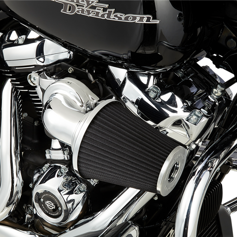 ARLEN NESS Monster Sucker® Air Cleaner Kit - Chrome 81-034