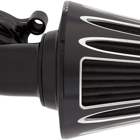 ARLEN NESS Monster Sucker® Air Cleaner Kit - Black (Part No. 81-037)
