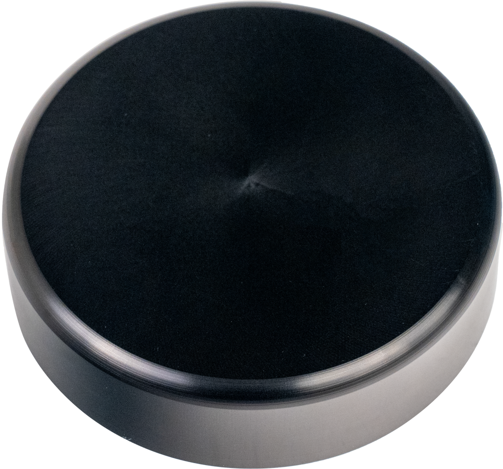 Smooth Steering Stem Cover Black - Team Dream Rides