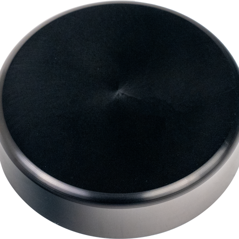 Smooth Steering Stem Cover Black - Team Dream Rides