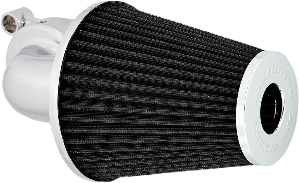 ARLEN NESS Monster Sucker® Air Cleaner Kit - Chrome Part 81-006