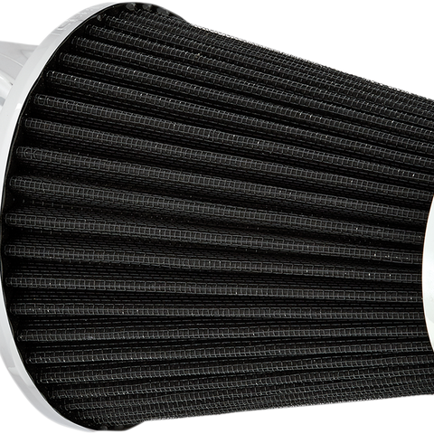 ARLEN NESS Monster Sucker® Air Cleaner Kit - Chrome Part 81-006