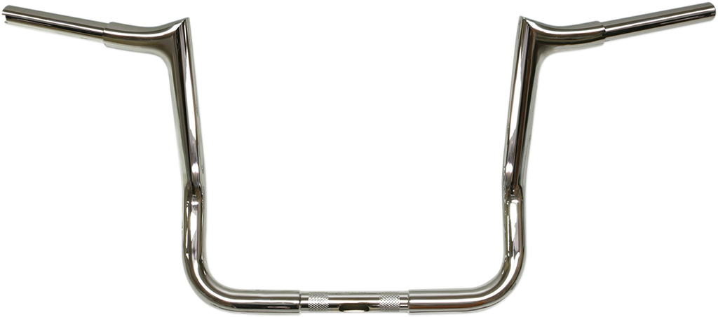 MAGNUM SHIELDING Handlebar - Viking - Bagger - 10" - Chrome 3HB-0410