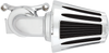 ARLEN NESS Monster Sucker® Air Cleaner Kit - Chrome (Part No. 81-029)