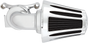 ARLEN NESS Monster Sucker® Air Cleaner Kit - Chrome (Part No. 81-029)