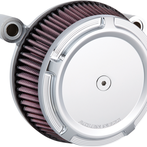 ARLEN NESS Big Sucker™ Stage 1 Air Filter Kit - Chrome (Part 18-314)