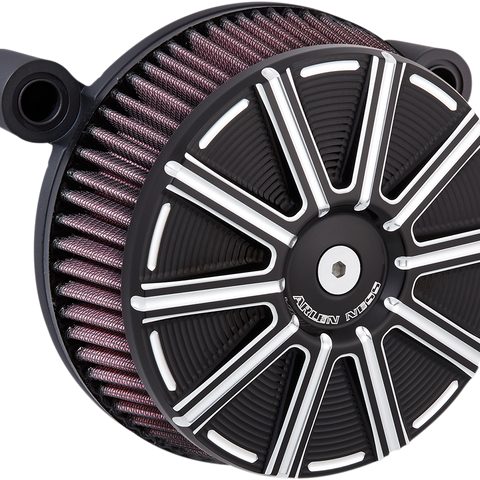 Arlen Ness Big Sucker™ Stage 1 Air Filter Kit - Black (Part 18-315)