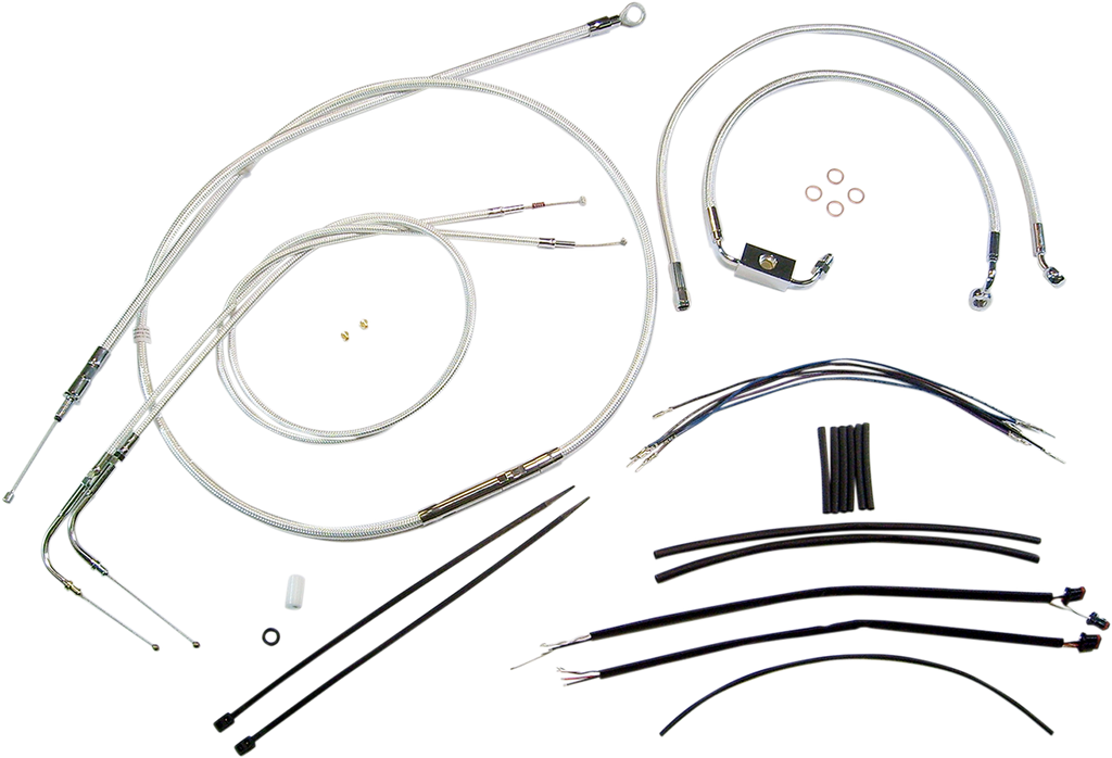 MAGNUM SHIELDING Sterling Chromite II? Designer Handlebar Installation Kit 387141 - Team Dream Rides