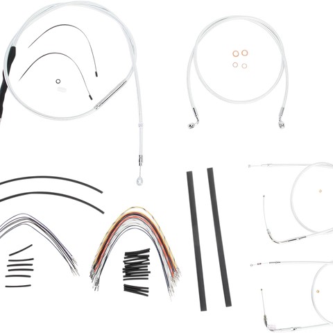 MAGNUM SHIELDING Sterling Chromite II? Designer Handlebar Installation Kit 387161 - Team Dream Rides