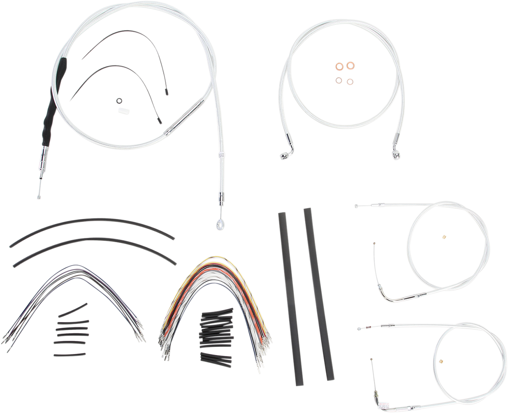 MAGNUM SHIELDING Sterling Chromite II? Designer Handlebar Installation Kit 387162 - Team Dream Rides