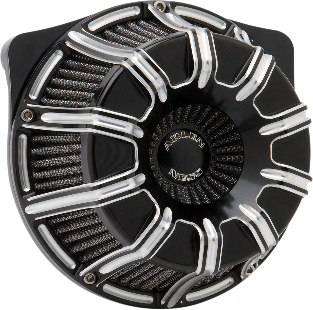 ARLEN NESS Inverted Series Air Cleaner Kit - Black (Part #18-947)