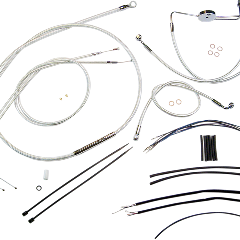 MAGNUM SHIELDING Sterling Chromite II? Designer Handlebar Installation Kit 387201 - Team Dream Rides