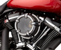 Arlen Ness Method™ Clear Series Air Cleaner - Contrast Cut 18-961