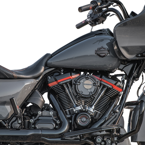 Arlen Ness Method™ Clear Series Air Cleaner by Arlen Ness - Part 18-965