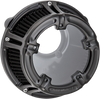 ARLEN NESS Method™ Clear Series Air Cleaner - Black (Part Number 18-966)