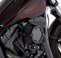 Arlen Ness Method™ Clear Series Air Cleaner - Black (Part 18-967)