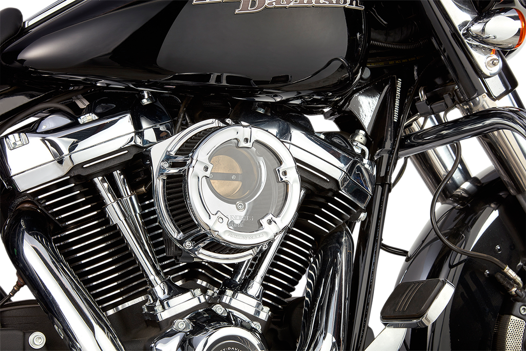 ARLEN NESS Method™ Clear Series Air Cleaner Chrome 18-971